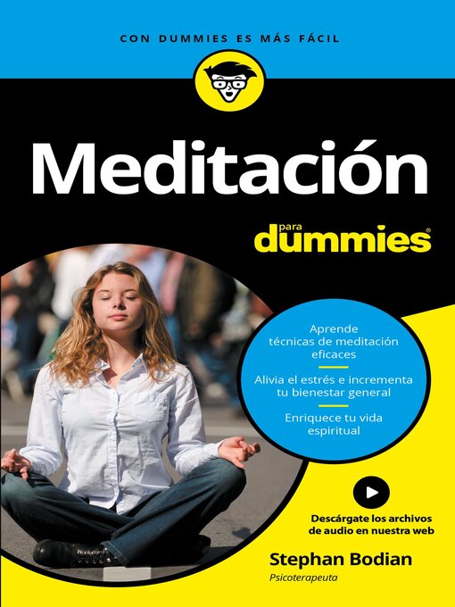 Title details for Meditación para Dummies by Stephan Bodian - Available
